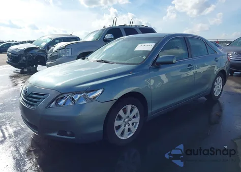 2009 Toyota Camry Xle V6 z USA, uszkodzony, nr VIN 4T1BK46K99U587075